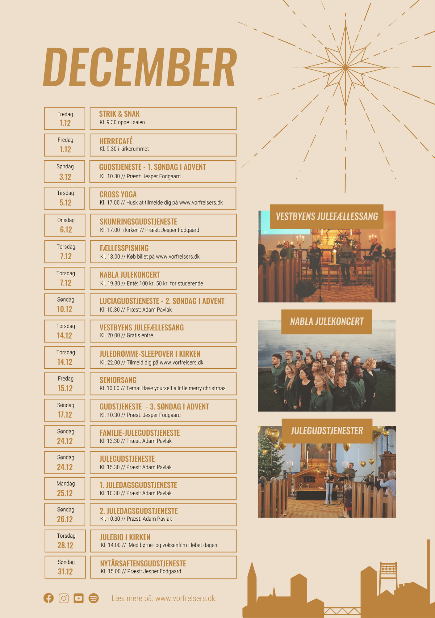 December program